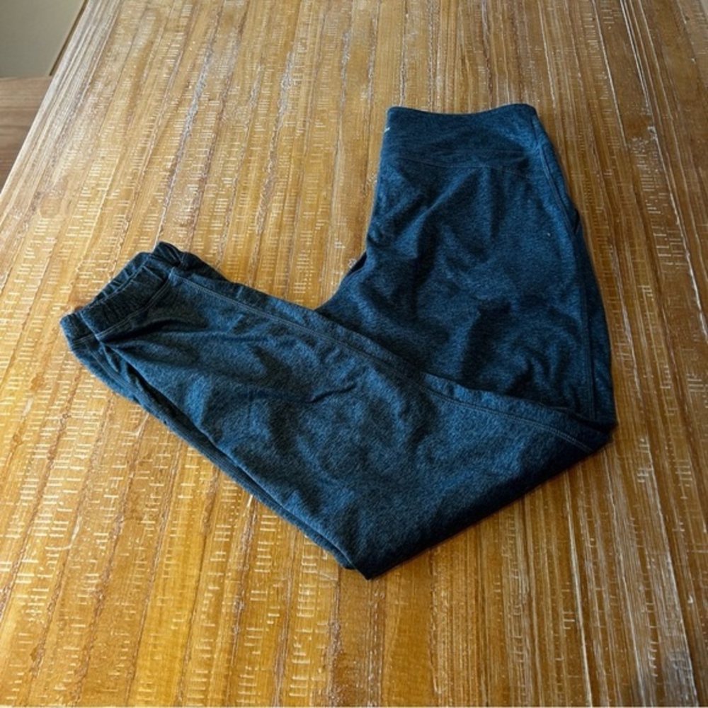 Heather Gray Jogger Pants